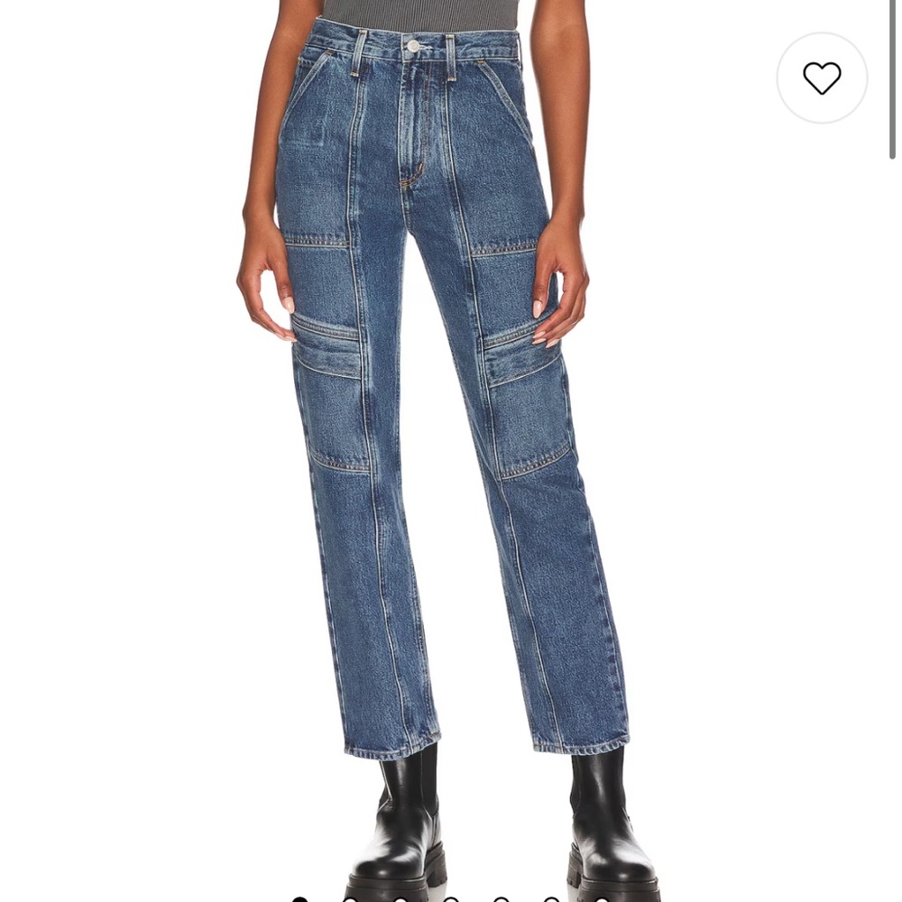 Agolde Cooper Cargo Jeans 25